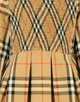 Burberry Kids abito check - Ninna Nanna