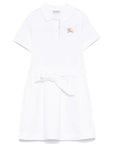 Burberry Kids abito con logo - Ninna Nanna