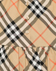 Burberry Kids abito Talley - Ninna Nanna