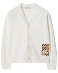 Burberry Kids cardigan - Ninna Nanna