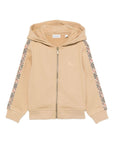 Burberry Kids felpa con cappuccio - Ninna Nanna