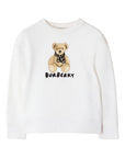 Burberry Kids felpa con orsetto - Ninna Nanna
