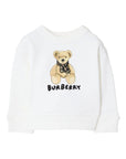 Burberry Kids felpa con stampa - Ninna Nanna