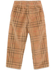 Burberry Kids pantaloni di velluto - Ninna Nanna