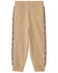 Burberry Kids pantaloni in felpa - Ninna Nanna
