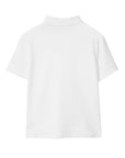 Burberry Kids polo con applicazione - Ninna Nanna