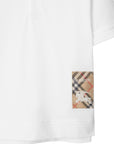 Burberry Kids polo con applicazione - Ninna Nanna