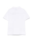 Burberry Kids polo con ricamo - Ninna Nanna