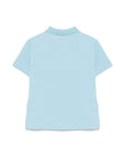 Burberry Kids polo con ricamo - Ninna Nanna