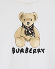 Burberry Kids t-shirt con orsetto - Ninna Nanna