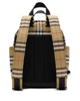 Burberry Kids zaino in check - Ninna Nanna