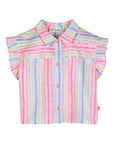 Camicia per bambina Billieblush a righe - Ninna Nanna