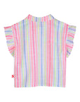 Camicia per bambina Billieblush a righe - Ninna Nanna