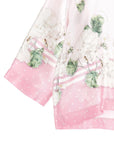Camicia per bambina Monnalisa floreale - Ninna Nanna