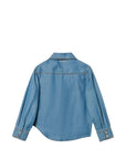Camicia per bambina Twinset Kids in chambray - Ninna Nanna