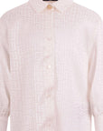 Camicia per bambino Balmain Kids monogramma - Ninna Nanna