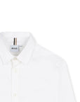 Camicia per bambino Boss Kids con ricamo - Ninna Nanna