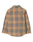 Camicia per bambino Burberry Kids in check - Ninna Nanna