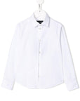 Camicia per bambino Emporio Armani Kids con ricamo - Ninna Nanna