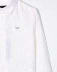 Camicia per bambino Emporio Armani Kids in lino - Ninna Nanna
