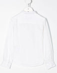 Camicia per bambino Emporio Armani Kids in lino - Ninna Nanna
