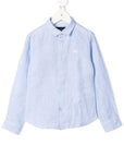 Camicia per bambino Emporio Armani Kids in lino - Ninna Nanna