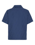 Camicia per bambino Fendi Kids con motivo FF - Ninna Nanna