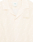 Camicia per bambino Fendi Kids in lino - Ninna Nanna