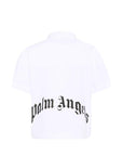 Camicia per bambino Palm Angels Kids con logo - Ninna Nanna