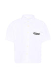 Camicia per bambino Palm Angels Kids con logo - Ninna Nanna
