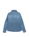 Camicia per bambino Palm Angels Kids di jeans - Ninna Nanna