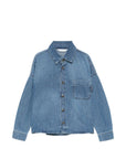 Camicia per bambino Palm Angels Kids di jeans - Ninna Nanna