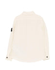 Camicia per bambino Stone Island Junior in lino - Ninna Nanna