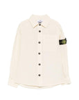 Camicia per bambino Stone Island Junior in lino - Ninna Nanna