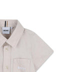 Camicia per neonato Boss Kids con logo - Ninna Nanna