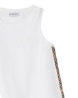 Canotta per bambina Burberry Kids - Ninna Nanna
