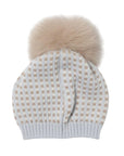 Cappellino Marlù Couture con pompon - Ninna Nanna