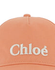 Cappello per bambina Chloé Kids con logo - Ninna Nanna