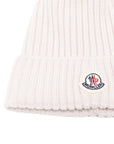 Cappello per bambina Moncler Enfant con pompon - Ninna Nanna