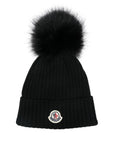 Cappello per bambina Moncler Enfant con pompon - Ninna Nanna