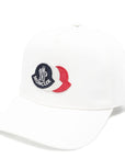 Cappello per bambino Moncler Enfant con logo - Ninna Nanna