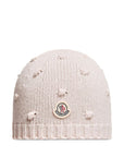 Cappello per neonata Moncler Enfant con logo - Ninna Nanna