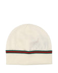 Cappello per neonato Gucci Kids con nastro - Ninna Nanna