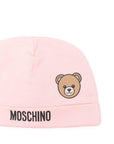Cappello per neonato Moschino Kids con logo - Ninna Nanna