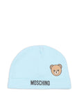 Cappello per neonato Moschino Kids con logo - Ninna Nanna