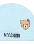 Cappello per neonato Moschino Kids con logo - Ninna Nanna