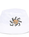 Cappello per neonato Moschino Kids con teddy - Ninna Nanna