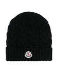 Cappello unisex Moncler Enfant in lana - Ninna Nanna