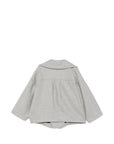 Cappotto per bambina Balmain Kids caban - Ninna Nanna