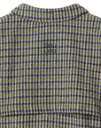Cappotto per bambina Douuod Kids a quadri - Ninna Nanna